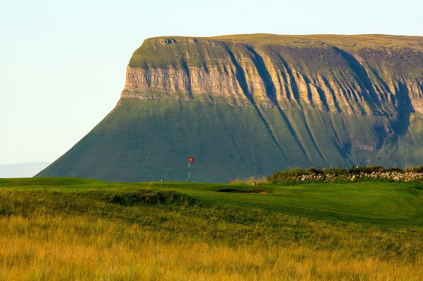 9th Hole & Benbulben, Sligo
