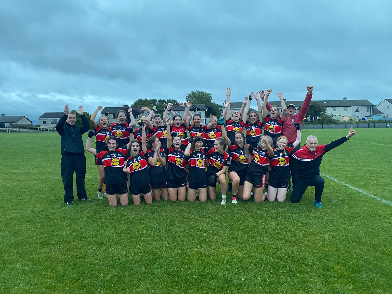 Girls Team, Sligo