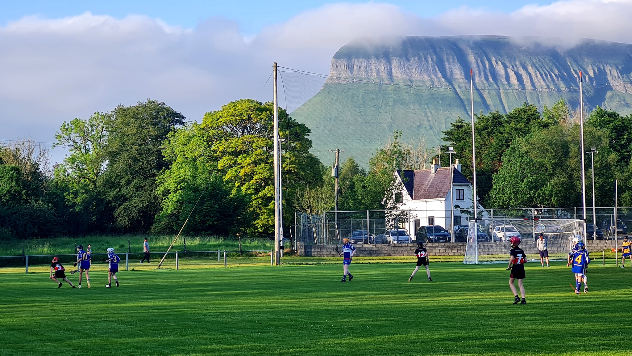 Underage Hurling Oxfield, Sligo