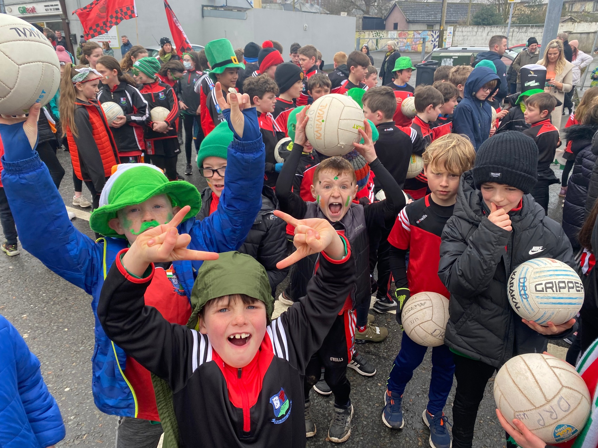 St Patricks Day Parade